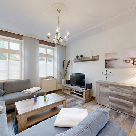Strandnahe Fewo Mit Terrasse, Villa Vergissmeinnicht 01, Остзебад Бинц Экстерьер фото