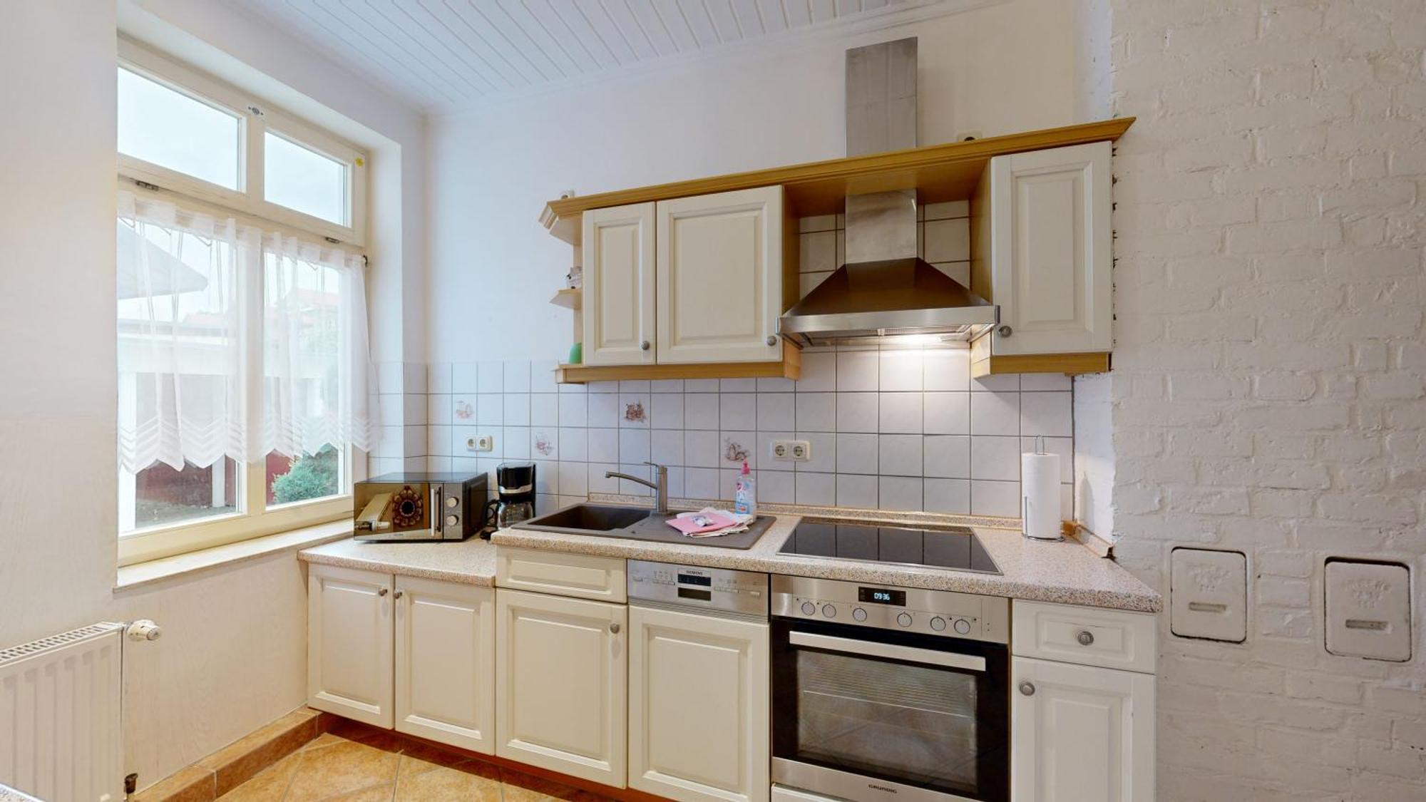 Strandnahe Fewo Mit Terrasse, Villa Vergissmeinnicht 01, Остзебад Бинц Экстерьер фото