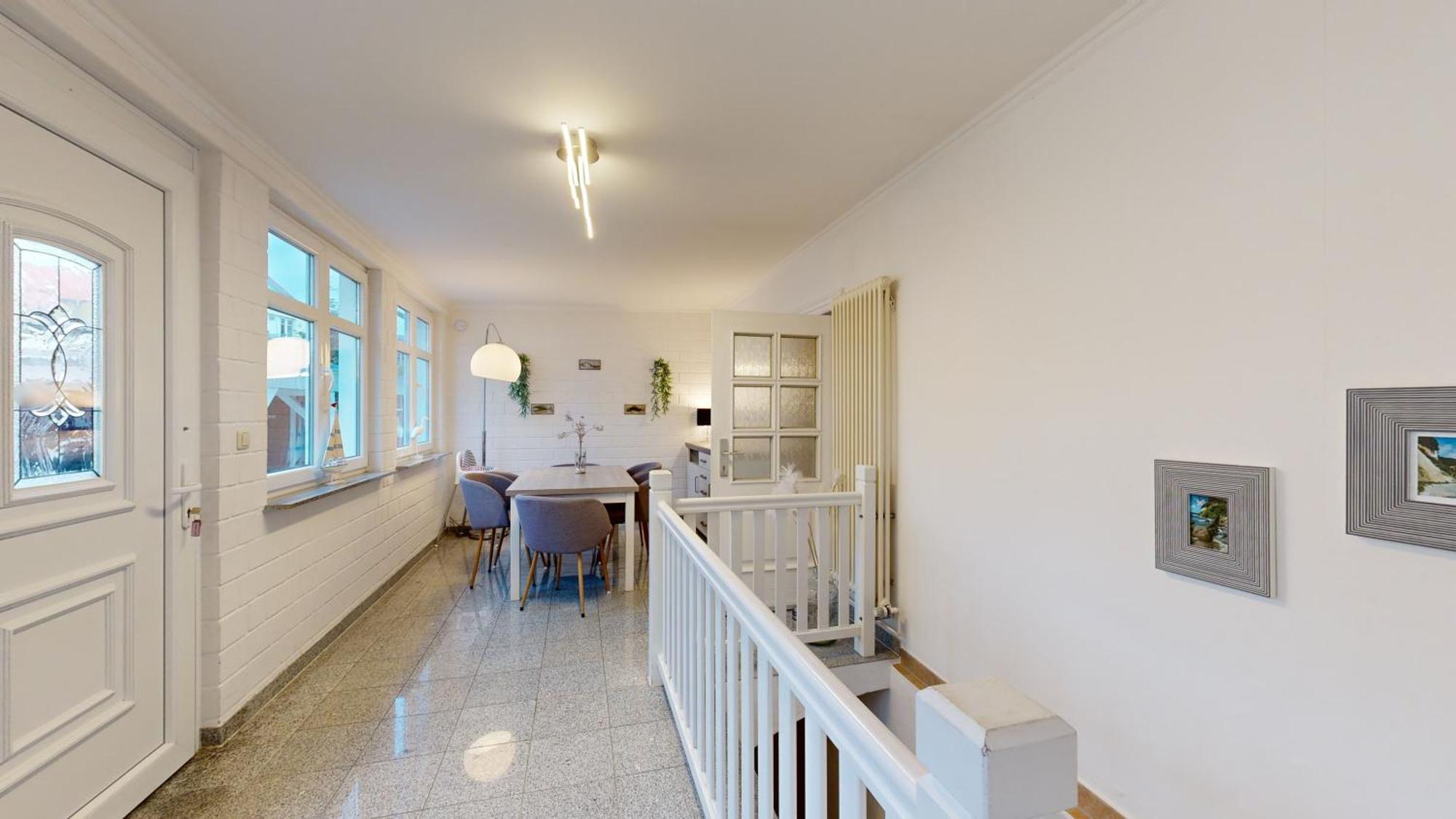 Strandnahe Fewo Mit Terrasse, Villa Vergissmeinnicht 01, Остзебад Бинц Экстерьер фото